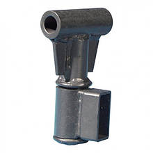 Зчіпний вузол візка короткий під втулку Zirka-61 (ВЗд9)