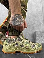 Тактические ботинки LOWA dawn мультикам (Лицензия), Армейские демисезонные кроссовки мультикам (Словакия)
