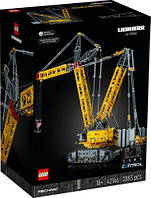 Конструктор Лего Технік Lego Technic Гусеничний підйомний кран Liebherr LR 13000 42146