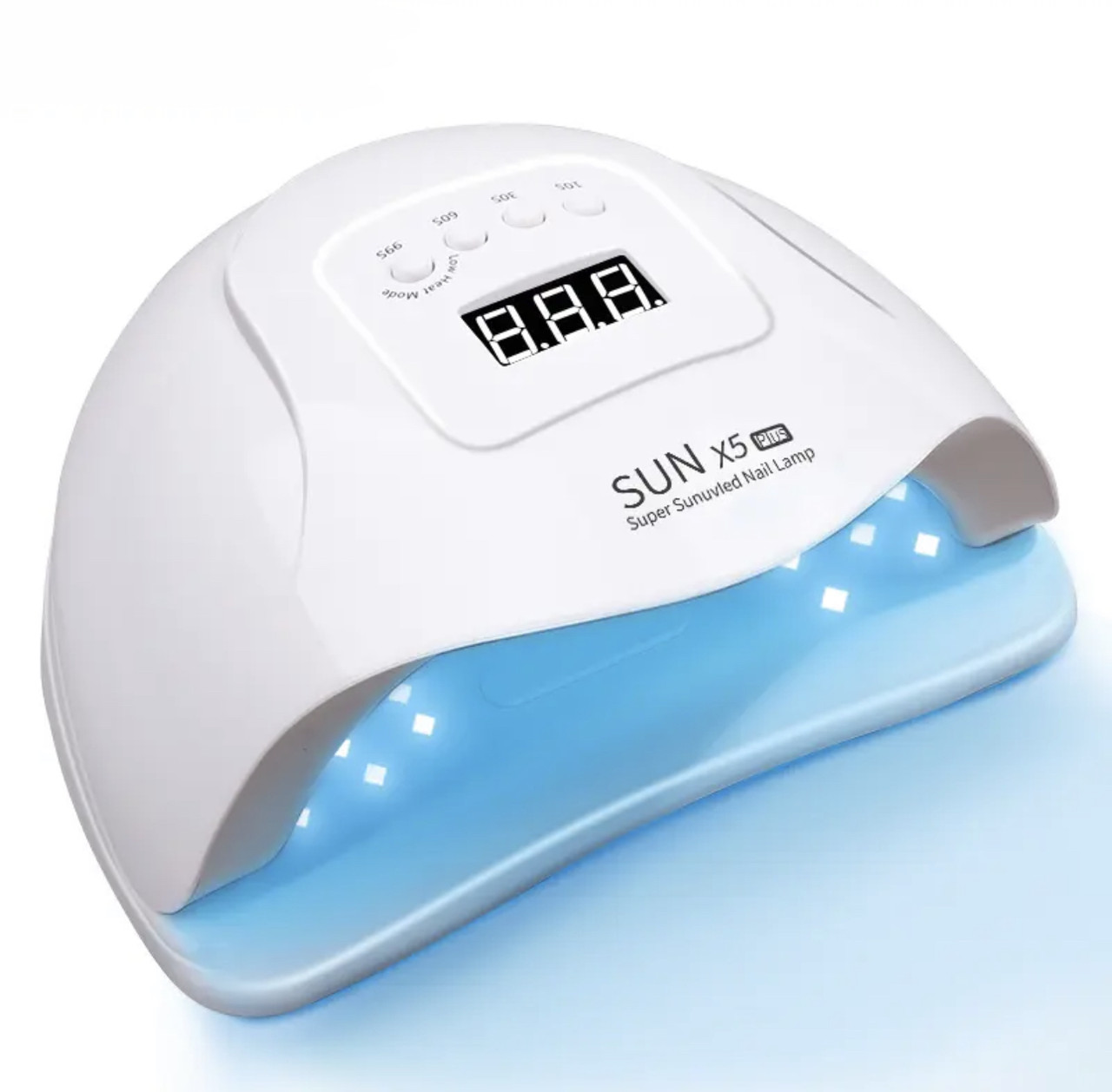 Професійна UV/LED лампа Sun X5 PLUS для сушіння гель-лаку, 150Вт.
