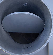Піч-Камін з конвекцією "Єгер" без скла, сталь 4-8ммм, фото 2