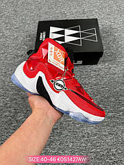 Eur40-46 Кросівки високі Nike LeBron 13 Home червоні чоловічі баскетбольні