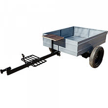 Причіп невідкидний 1000 × 1250 на колесах автомобіля Жигулі (знімні вузли коліс) (ВЗ11)