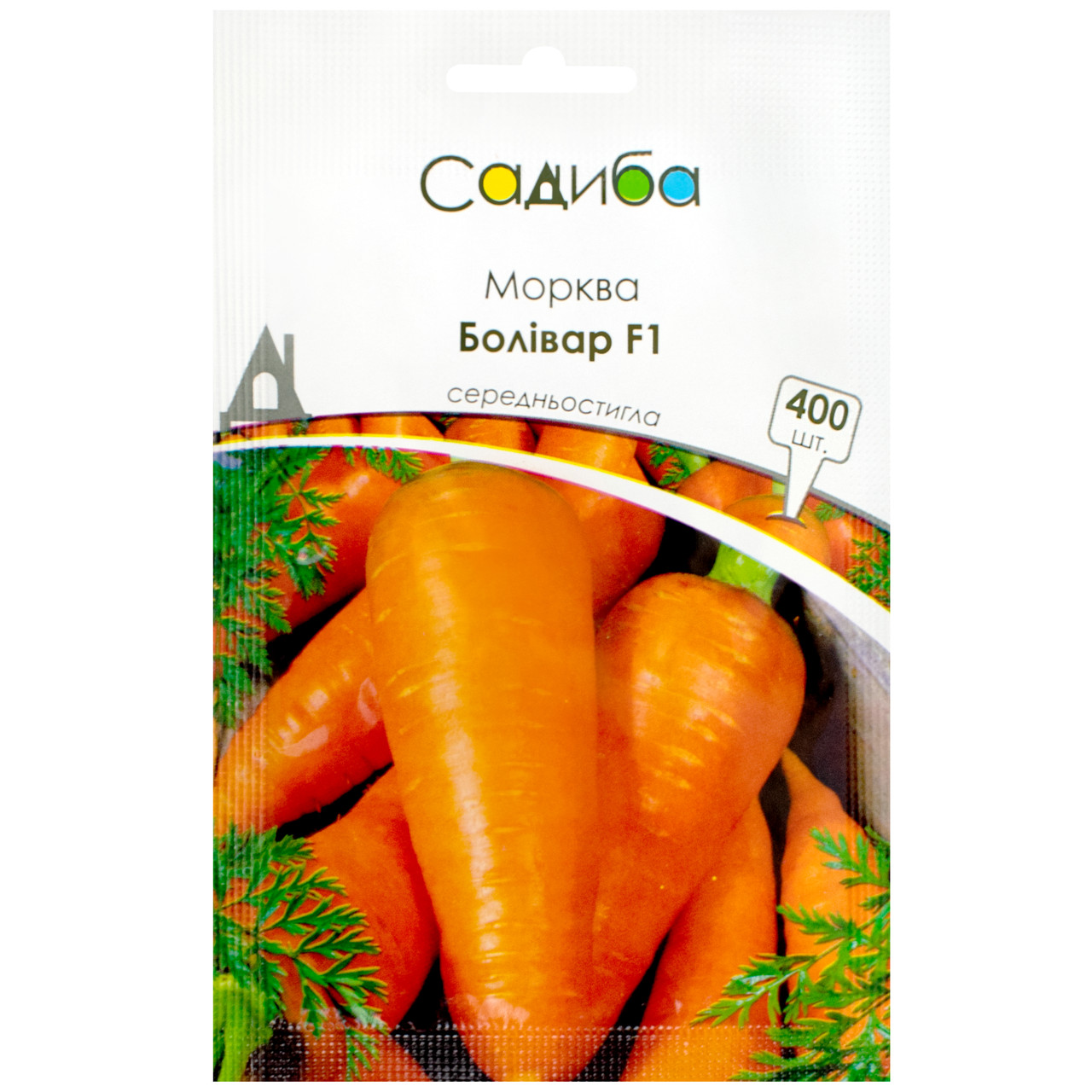 Морква Болівар F1 400 шт Clause, фото 1