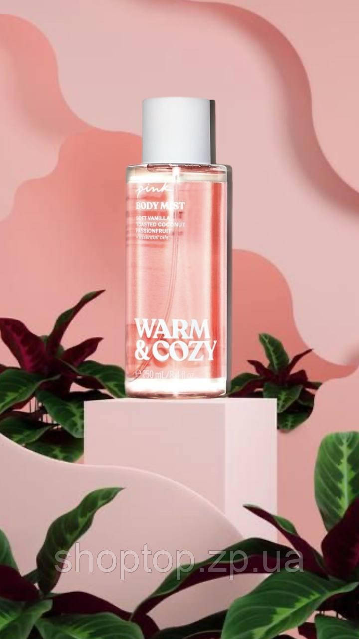 Парфумований міст для тіла Victoria`s Secret Warm & Cozy + ефірні масла