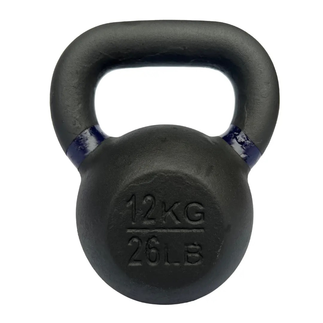 Гиря чугунная 12 кг WCG, Гири для тренировки Planetsport, фото 3