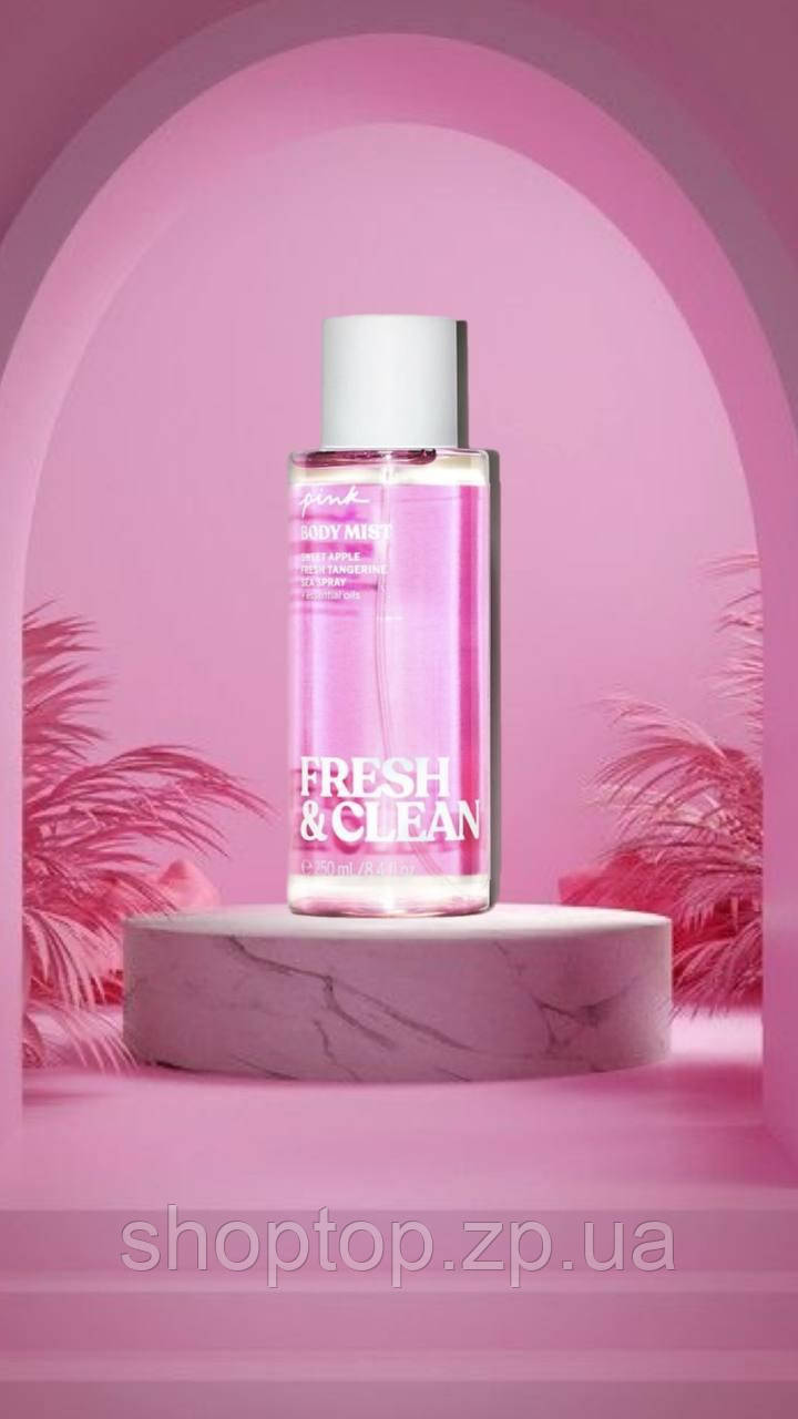 Парфумований міст для тіла Victoria`s Secret Fresh & Clean + ефірні масла