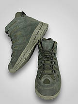 Тактичні демісезонні Черевики Ultimatum Striker Олива, трекінгові армійські легкі осінні черевики олива, фото 3