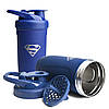 Шейкер спортивний SmartShake Reforce 900ml DC Superman, фото 3