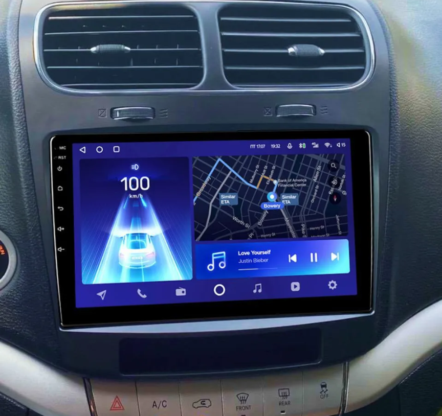 Магнитола Додж Джорни 2011-2020 Андроид Android Dodge Journey 2/32 ГБ ...