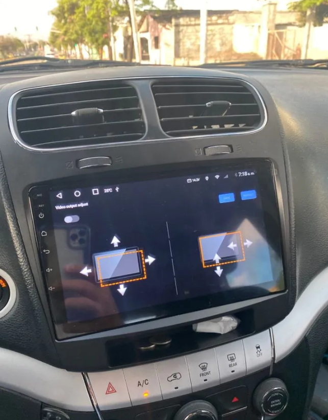 Магнитола Додж Джорни 2011-2020 Андроид Android Dodge Journey 2/32 ГБ ...