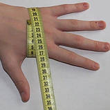 Жіночі шкіряні чорні рукавички. Натуральна якісна м'яка шкіра, фото 6