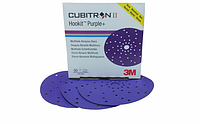 Диск абразивний 3M Hookit 737U Purple+ Cubitron II d150 P80 211710