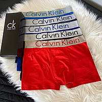 Мужские трусы Calvin Klein комплект Мужские трусы боксерки Мужское нижнее белье