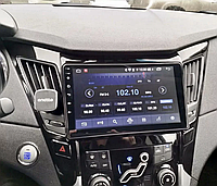 Штатная магнитола для Hyundai Sonata VI (YF) 2009-2014 экран 9 1-16Gb-4G-Wi-Fi Premium GPS Андроид