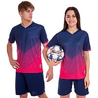 Форма футбольная SP-Sport D8832-1 (рост 160-185 см, фиолетово-розовый)