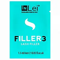 InLei Filler 3 филлер для ресниц, саше 1,5 мл