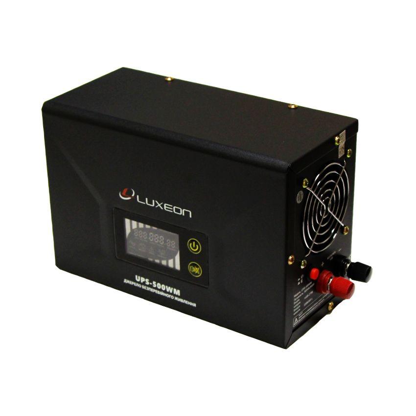 Джерело безперебійного живлення UPS 500WM Luxeon (300 Вт)