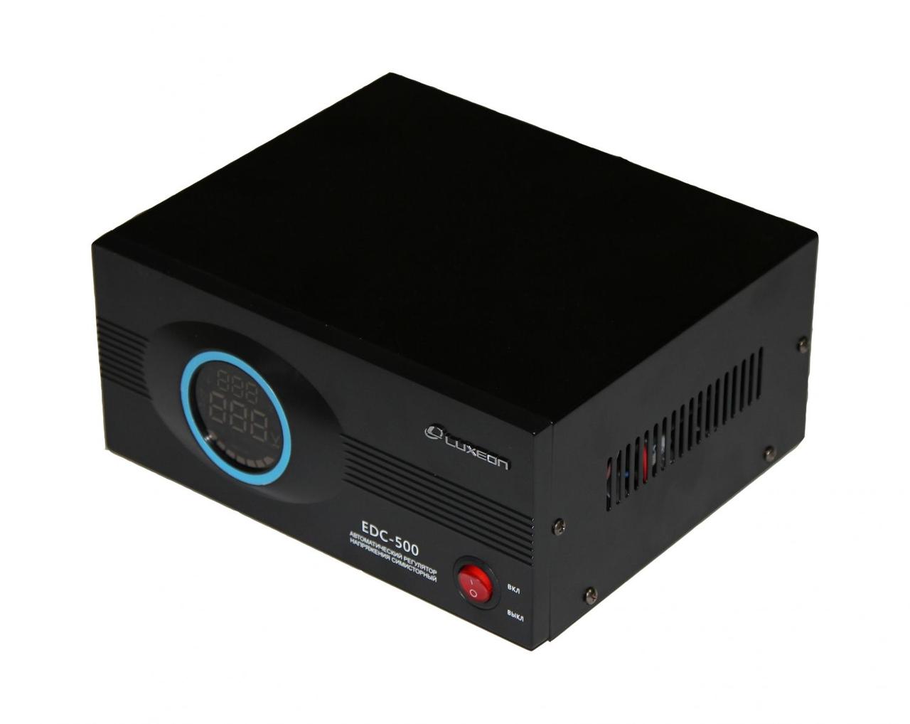 Автоматичний стабілізатор напруги Luxeon EDC-500