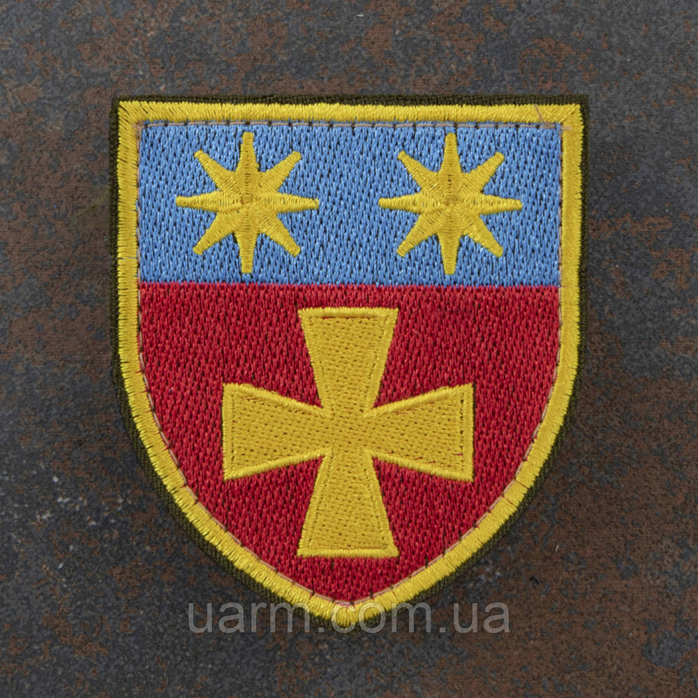 Шеврон 143 ОМБр