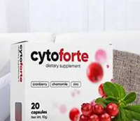 ЦитоФорте 40 - капсул от цистита CytoForte way