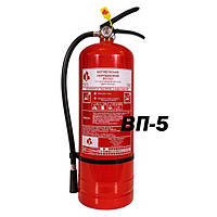 ТО (перезарядка) порошкового вогнегасника ВП-5