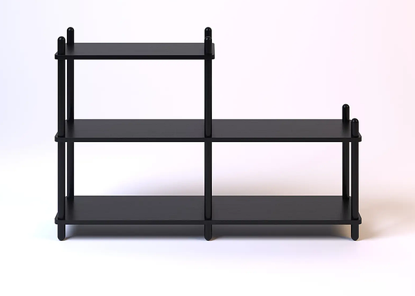 Полиця Dao #4 чорний дуб TM Lovko, фото 2