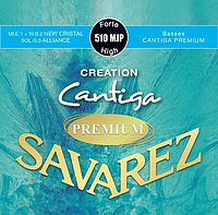 Струны для классической гитары SAVAREZ 510MJP Creation Cantiga Premium High Tension