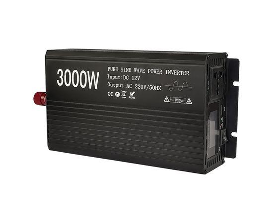 Інвертор SW-1000W | 3000W DC 12V - AC 220V чиста синусоїда