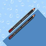 Олівець для губ водостійкий Flormar Waterpoof Lipliner № 232 Passionate Red (Червоний), фото 3