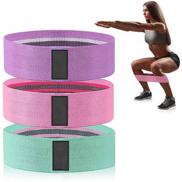 Фитнес резинки (RD-167) (100)