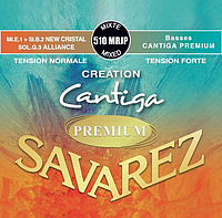 Струны для классической гитары SAVAREZ 510MRJP Creation Cantiga Premium Mixed Tension