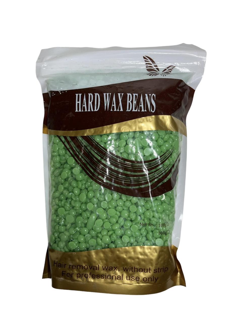 Віск 500 гр у гранулах для депіляції зелений