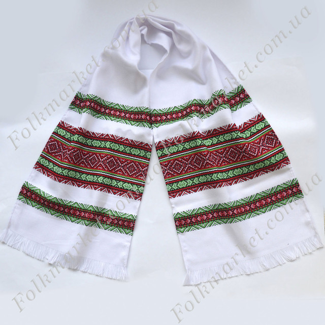 Рушник з вишивкою Український рушник з вишивкою