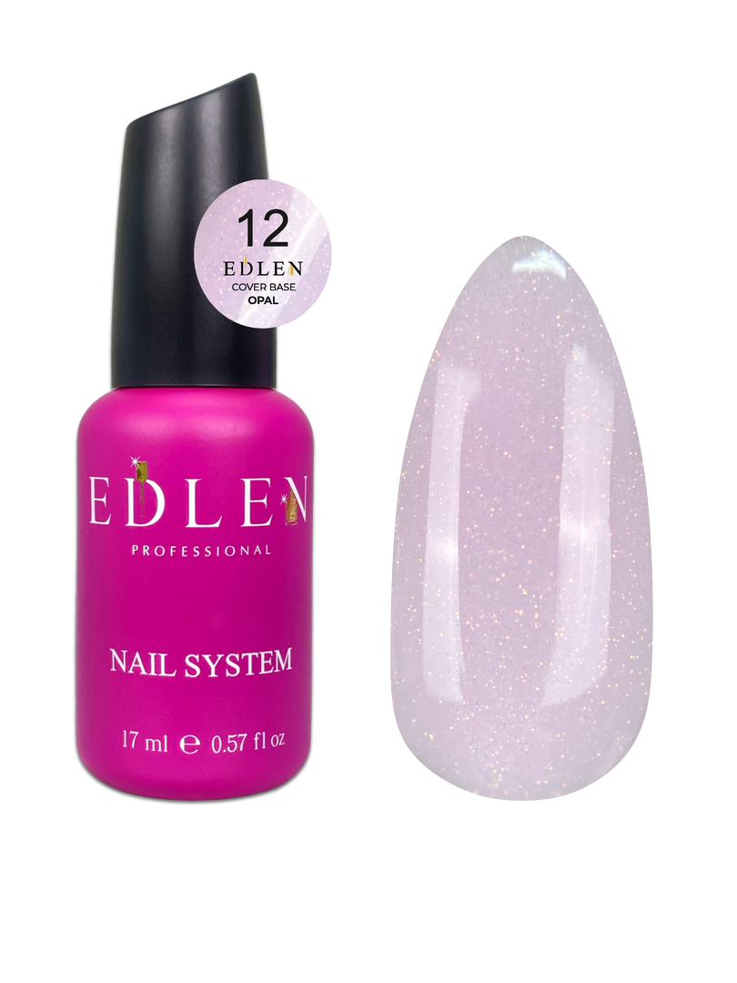 Камуфлювальна база Edlen Cover Opal Base No12, 17 мл