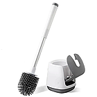 Йоршик для унітазу з автоматичним відкриттям та силіконовою щіткою / Йоршик-щітка для унітазу, фото 2