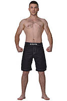Шорти MMA Berserk Sport Legacy Чорний + size (на резинці) XL