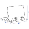Підставка для книг BONSYRSA IKEA 105.619.10, фото 4