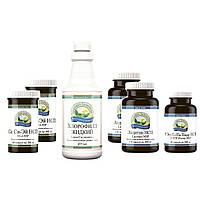 Программа "Бросающим курить", Nature s Sunshine Products, США