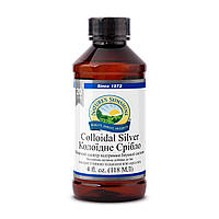Коллоидное серебро, Colloidal Silver, Nature s Sunshine Products, 118 мл, США