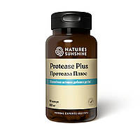 Ферменты Протеаза Плюс, Protease Plus, Nature s Sunshine Products, США, 90 капсул
