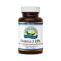 Omega 3, EPA Омега-3 (Натуральный рыбий жир), Nature s Sunshine Products, США, 60 капсул