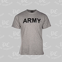 Сіра футболка ARMY
