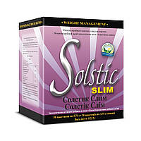 Напиток для коррекции фигуры Solstic Slim, Солстик Слим, Nature s Sunshine Product, США, 30 пакетиков по 3,75г