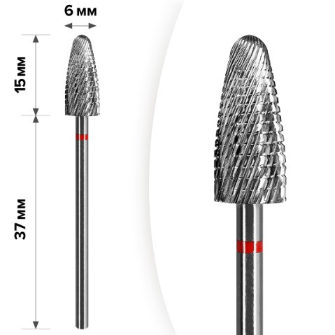 Фреза твердосплавна mART М-094 "Кукурудза", фото 1