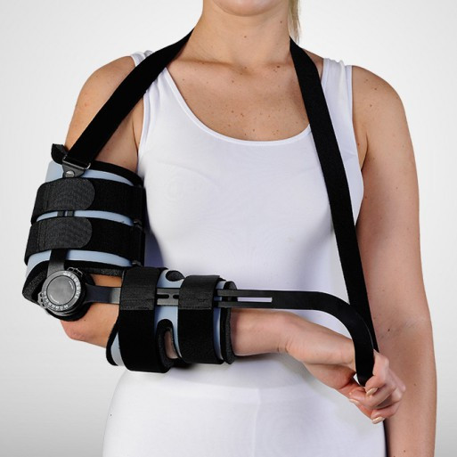 Ортез на ліктьовий суглоб з регульованим шарнірним механізмом - Ersamed SL-906