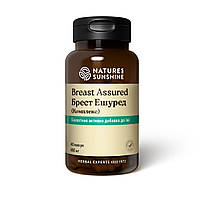 Витамины для женщин, Breast Assured, Брест Эшуред, Nature s Sunshine Products, США, 60 капсул
