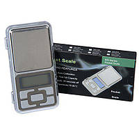 Карманные ювелирные электронные весы BTB Pocket Scale MH-200 0,01-200гр. (1025)