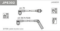 Провода зажигания JanMor JPE302 для MITSUBISHI, GALANT 1,6 GLX двиг. 4G32, 2,0 TURBO ECI двиг. 4G63 T (SOHC