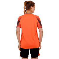 Форма футбольная Lingo LD-M8608-3 (рост 165-195 см, оранжево-черный)